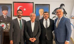 Gülşehir Belediye Başkanı Erkan Çiftci’ye Tuzköy Kültür Yardımlaşma ve Dayanışma Derneğinden Ziyaret