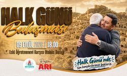 Nevşehir’de “HALK GÜNÜ BULUŞMASI”