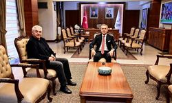 Doğa Tohumculuk ve Doğa Ar-Ge Yönetim Kurulu Başkanı Yakup Karahan’dan Vali Hüseyin Kök’e Ziyaret