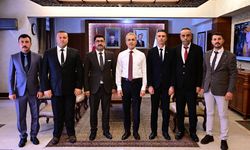 TÜRKAV Nevşehir Şube Başkanı Fatih Varol ve Heyetinden Vali Hüseyin Kök’e Ziyaret