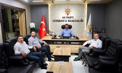 AK Parti Nevşehir Teşkilatından Nevşehir İçin İstişare Toplantısı