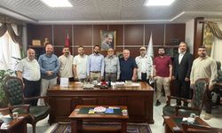 Nevşehir Eğitime Destek Platformu’ndan Kazım Güzel’e Ziyaret