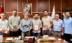 Şuurlu Öğretmenler Derneğinden Müftü Güzel’e Ziyaret