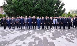 Nevşehir’de 19 Eylül Gaziler Günü Dolayısıyla Çelenk Sunma Töreni Düzenlendi