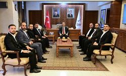Diyanet-Sen Nevşehir Şube Başkanı Yasin Koca’dan Vali Hüseyin Kök’e Ziyaret