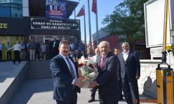 Genel Başkan Adayı Yiğiner’e Nevşehir’de Coşkulu Karşılama