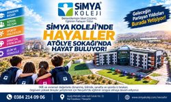 Simya Koleji’nde Hayaller Atölye Sokağı’nda Hayat Buluyor