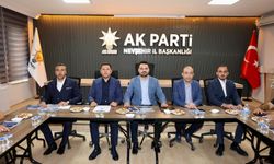 AK Parti'de Belediye Meclisi Aylık Olağan Grup Toplantısı Gerçekleştirildi