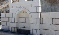 Göreme-Nevşehir Yolundaki Atıl Çeşme Yeniden Hayat Buldu