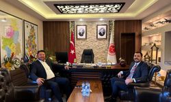 AK Parti Nevşehir Milletvekili Emre Çalışkan’dan Tolga Balak’a Hayırlı Olsun Ziyareti