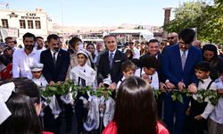 54. Uluslararası Ürgüp Bağ Bozumu Festivali’nin Açılışı Gerçekleştirildi