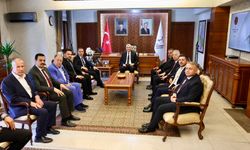 Ticaret Bakanı Ömer Bolat Nevşehir Valiliği’nde