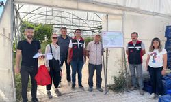 Nevşehir’de İyi Tarım Uygulamaları Kapsamında Saha Kontrolleri Yapıldı