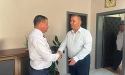 NTB Başkan Adayı Sunay Özdemir ve Ekibinden İl Tarım ve Orman Müdürü Özgür Memiş’e Ziyaret