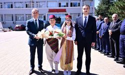 Nevşehir Valisi Hüseyin Kök, Derinkuyu Kaymakamlığını Ziyaret Etti