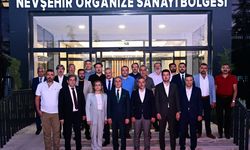 Nevşehir’de Sanayi ve Üretimin Geliştirilmesine Yönelik İstişare Toplantısı Gerçekleştirildi
