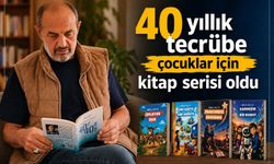 Emekli Öğretmen Birol Çalta’dan Çocuklara Dört Yeni Kitap