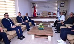 Nevşehir Valisi Sayın Hüseyin KÖK’ten Nevşehir Serbest Muhasebeci Mali Müşavirler Odası’na iade-i ziyaret
