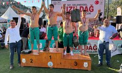 541. Kızıldağ Karakucak Güreşleri’nde Nevşehirli Sporcudan Büyük Başarı