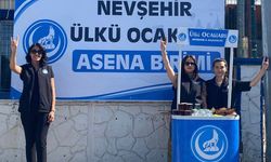 Ülkü Ocakları Nevşehir’de Üniversite Öğrencilerini Stantlarda Karşıladı