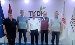 NTB Başkan Adayı Sunay Özdemir’den TKDK Nevşehir İl Koordinatörü Sertaç Yılmaz’a Ziyaret