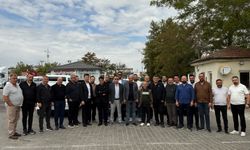 NTSO Başkan Adayı Yüksel Babaoğlu’ndan Galericiler ve Traktörcüler Sitesine Ziyaret