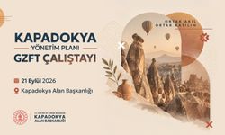 Kapadokya’nın Geleceği İçin "Ortak Akıl ve Ortak Katılım": Yönetim Planı GZFT Çalıştayı Düzenleniyor