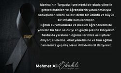 Mehmet Ali Öbekli’den Turgutlu’daki Saldırıya Kınama
