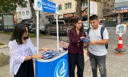 Nevşehir Ülkü Ocakları Öğrencilere UZEM Tanıtımı Yapıyor