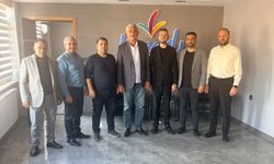 NTSO Başkan Adayı Ertaş’tan Kozaklı Belediye Başkanı Neslihanoğlu’na Ziyaret