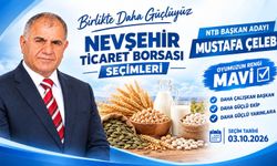 NTB Başkan Adayı Mustafa Çelebi ve Ekibinden Nevşehir Ticaret Borsası İçin Vizyon Mesajı