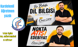 Kardelenli öğretmenden YKS için yol gösterici 2 kitap