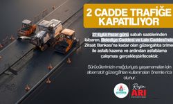 Nevşehir Merkez’de 2 Cadde Trafiğe Kapatılacak