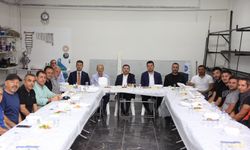 "Güne Esnafımızla Başladık, Çalışma Alanlarını Ziyaret Ettik"