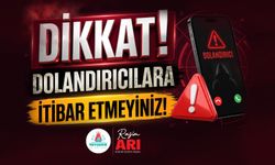 Dolandırıcılık Girişiminde Bulunanlara Karşı Dikkatli Olun!