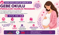 Kadın Dostu Kentler Kapsamında Gebe Okulu Hayata Geçiriliyor