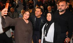 Şehrin En Yüksek Noktasında Ankara Ezgileri Yükseldi