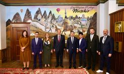 KKTC 5. Cumhurbaşkanı Ersin Tatar, Nevşehir Belediyesi’ni Ziyaret Etti
