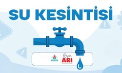 Şehir Genelinde Yaşanabilecek Su Kesintisine Dikkat