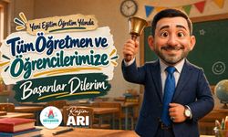 Belediye Başkanı Rasim Arı'dan 2026-2027 Eğitim-Öğretim Yılı Mesajı