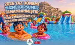 "Yüzme Bilmeyen Kalmasın" Projesi 2026 Yaz Kursu Tamamlandı