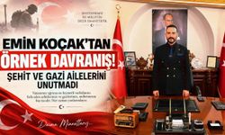 Hayırsever İş İnsanı Emin Koçak, Gaziler Günü’nde Gaziler ve Aileleriyle Bir Araya Geldi