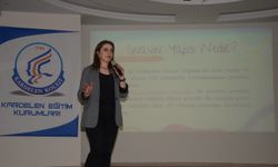 Kardelen’de 8. sınıf öğrencilerine LGS’nin altın kuralları anlatıldı