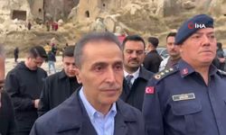 Vali Kök: "Aşırı yağıştan kaynaklanan kaya düşmesinden dolayı 2 vatandaşımızın cenazesine ulaştık"