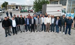 NTB Başkan Adayı Sunay Özdemir’den Zahire Pazarı’nda Esnaf Buluşması