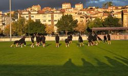 Nevşehir Spor Sahaya İndi