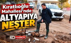 Kıratlıoğlu Mahallesi’nde Altyapıya Neşter