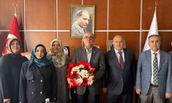 Din Görevlilerinden İl Müftüsü Kazım Güzel’e "Camiler ve Din Görevlileri Haftası" Ziyareti