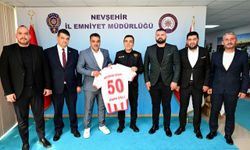 Nevşehir Kapadokya Gücü’nden İl Emniyet Müdürü Sinan Dallı’ya Hayırlı Olsun Ziyareti