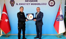 Gülşehir Belediye Başkanı Erkan Çiftci’den İl Emniyet Müdürü Sinan Dallı’ya Hayırlı Olsun Ziyareti
